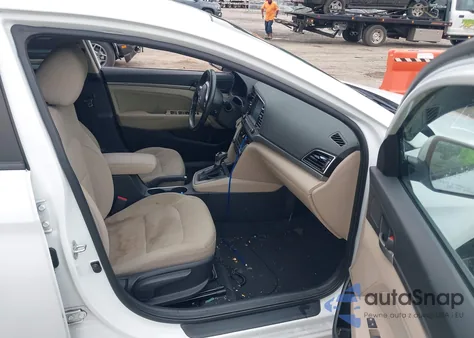 2017 Hyundai Elantra Se from USA, damaged, VIN 5NPD84LFXHH017209